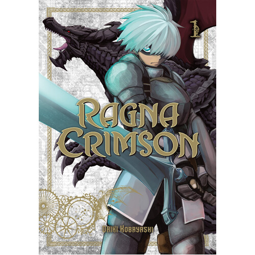 

Книга Ragna Crimson, Vol. 1 (Paperback) Square Enix