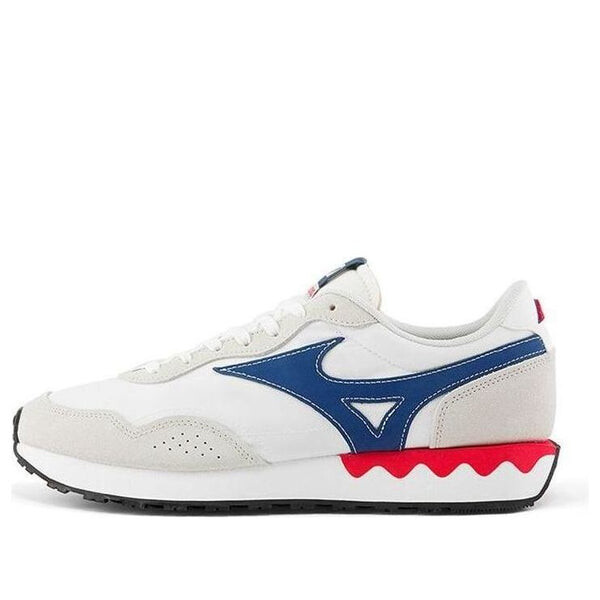 

Кроссовки lg 70s white/blue/red Mizuno, белый