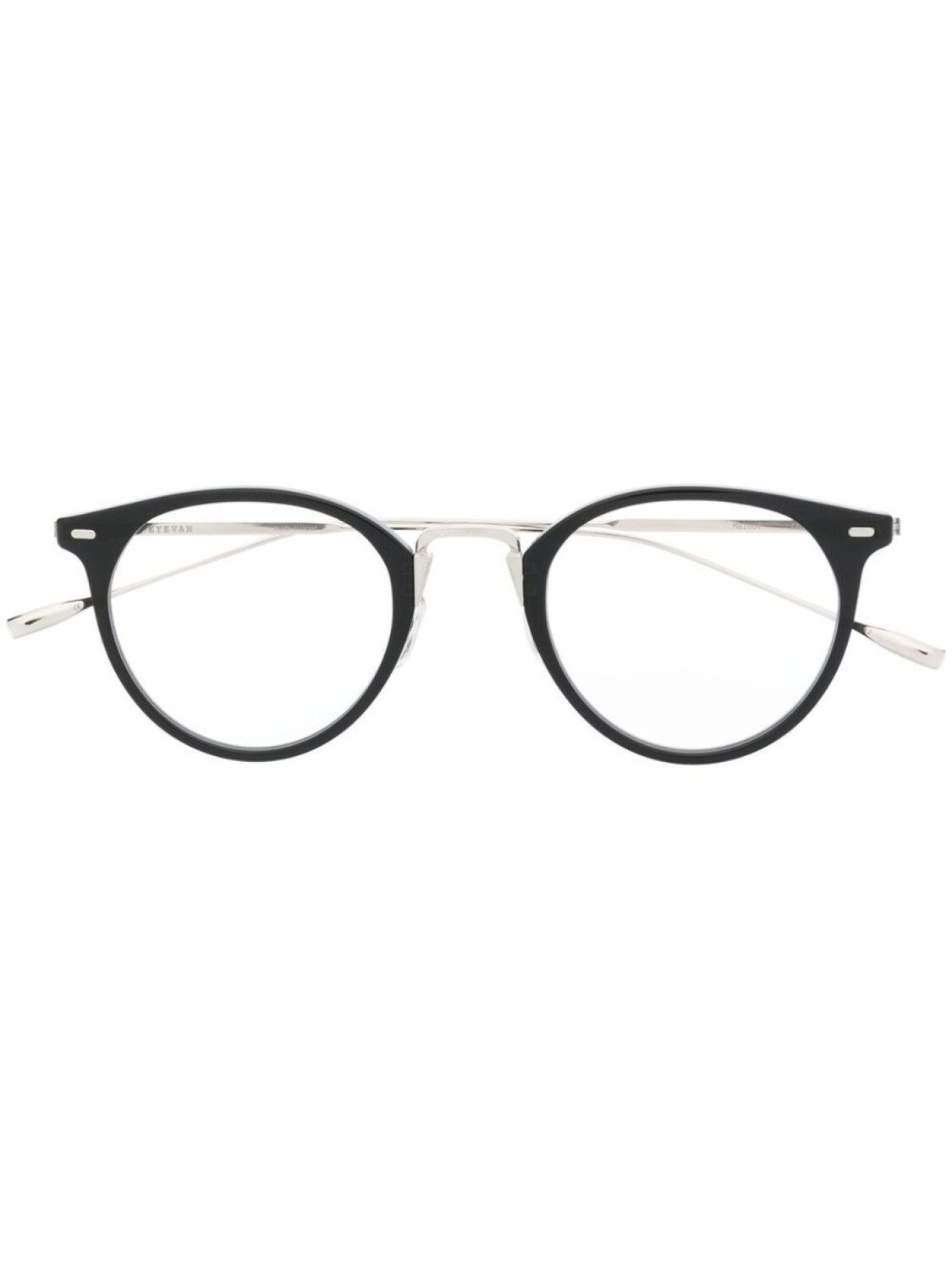 

Eyevan7285 очки Maloof в круглой оправе, черный