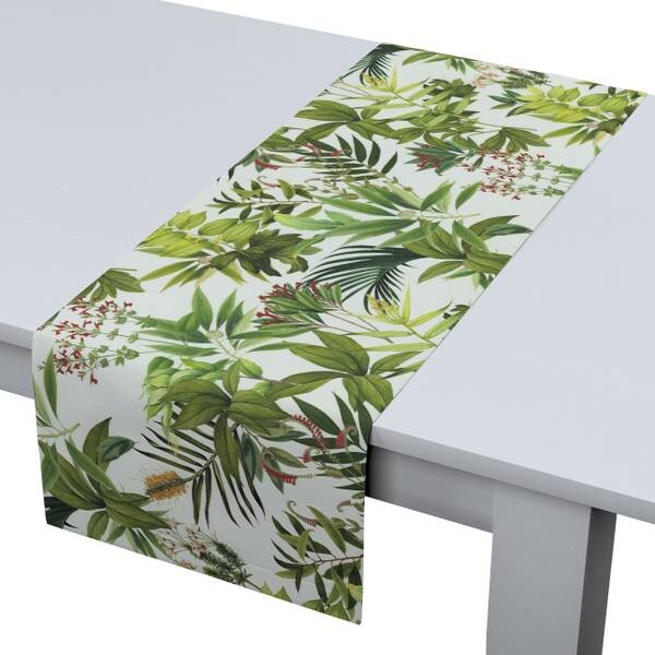 

TISCHLÄUFER Tropical II, 40x1x130 см, светло-зеленый