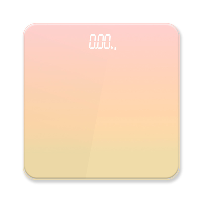 

Весы для измерения веса тела ZHIYILIANGPIN, оранжевый