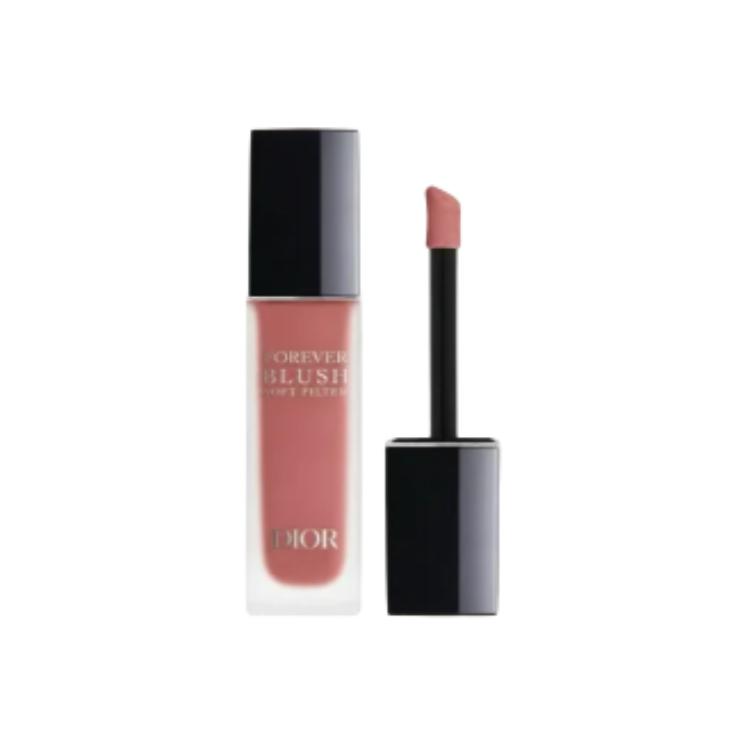 Жидкие румяна Dior Forever Blush Soft Filter #08 Уд — фото 4