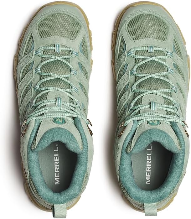 Мужские походные ботинки Merrell Moab 3 Mid водонепроницаемые, Juniper — фото 3