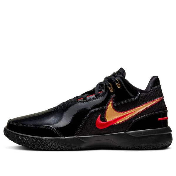 

Кроссовки zoom lebron nxxt gen ampd ep Nike, черный