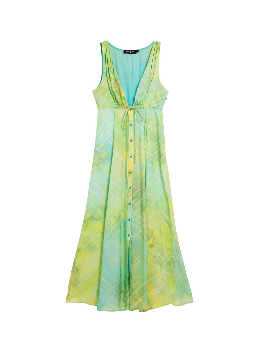 

Платье Desigual, зеленый