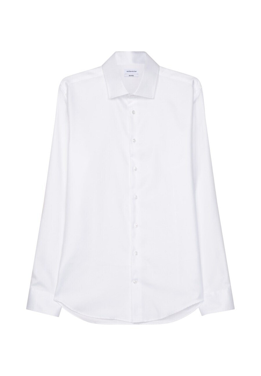 

Рубашка SEIDENSTICKER Regular fit Button Up Shaped, белый
