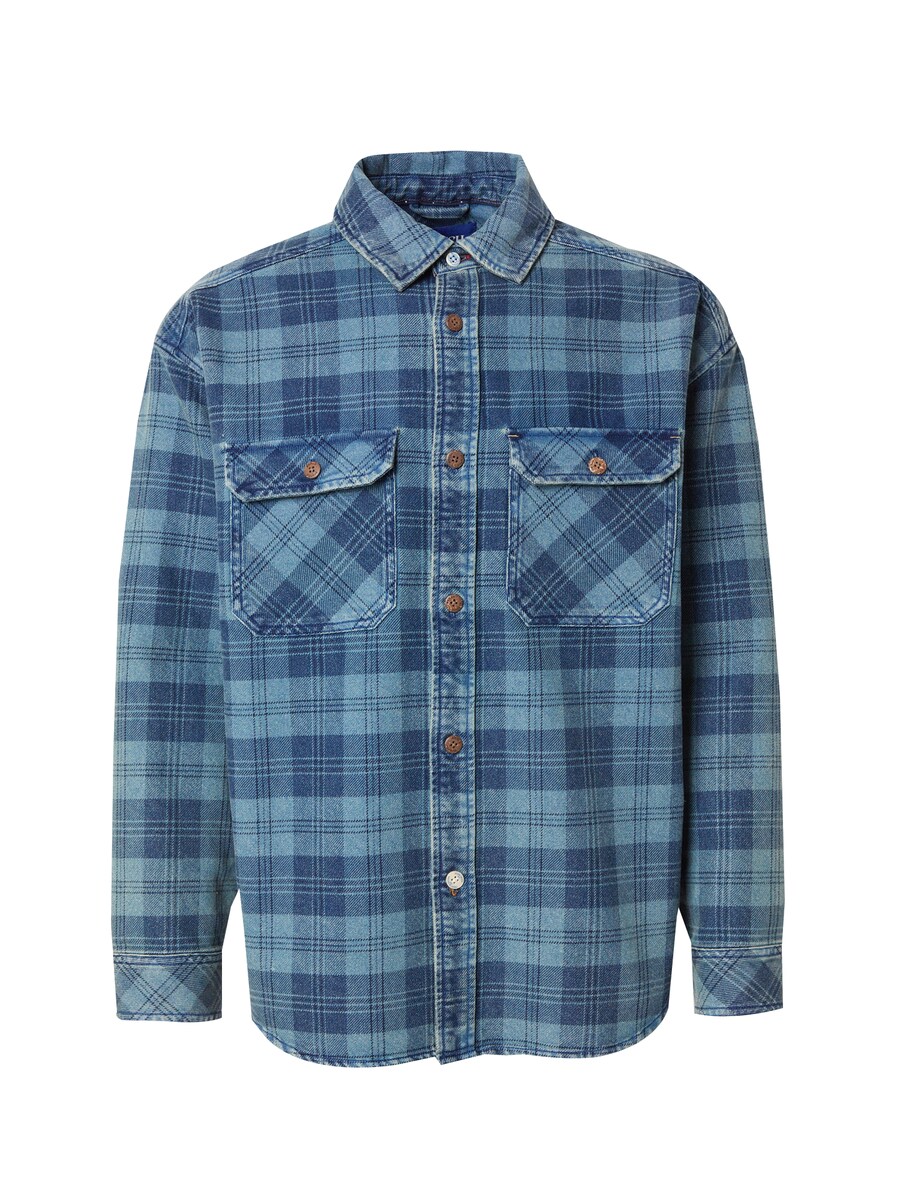 

Куртка межсезонная SCOTCH & SODA, цвет Navy/Blue denim/Dark blue