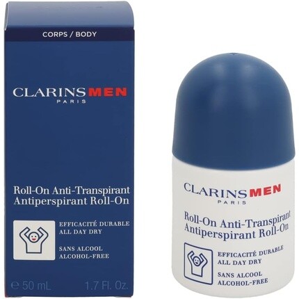 

Шариковый дезодорант-антиперспирант, Clarins