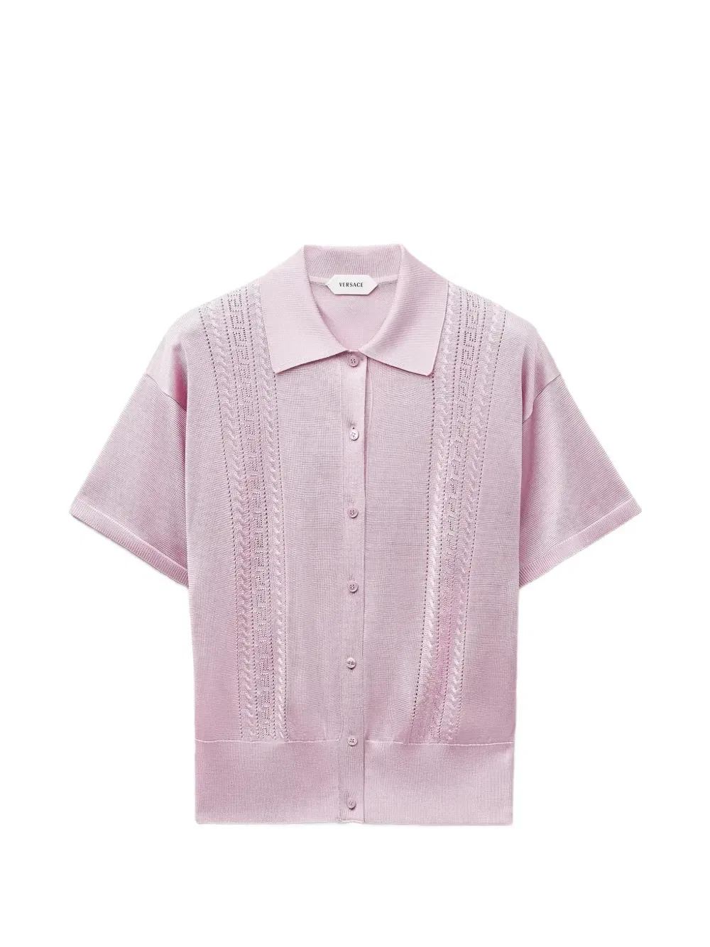 Рубашка поло VERSACE, розовый