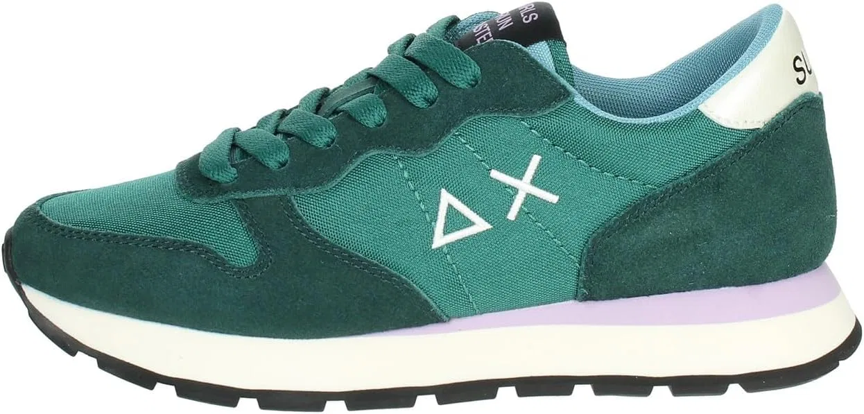 Кроссовки SUN68 Women's Ally Solid Nylon Accessories, Green