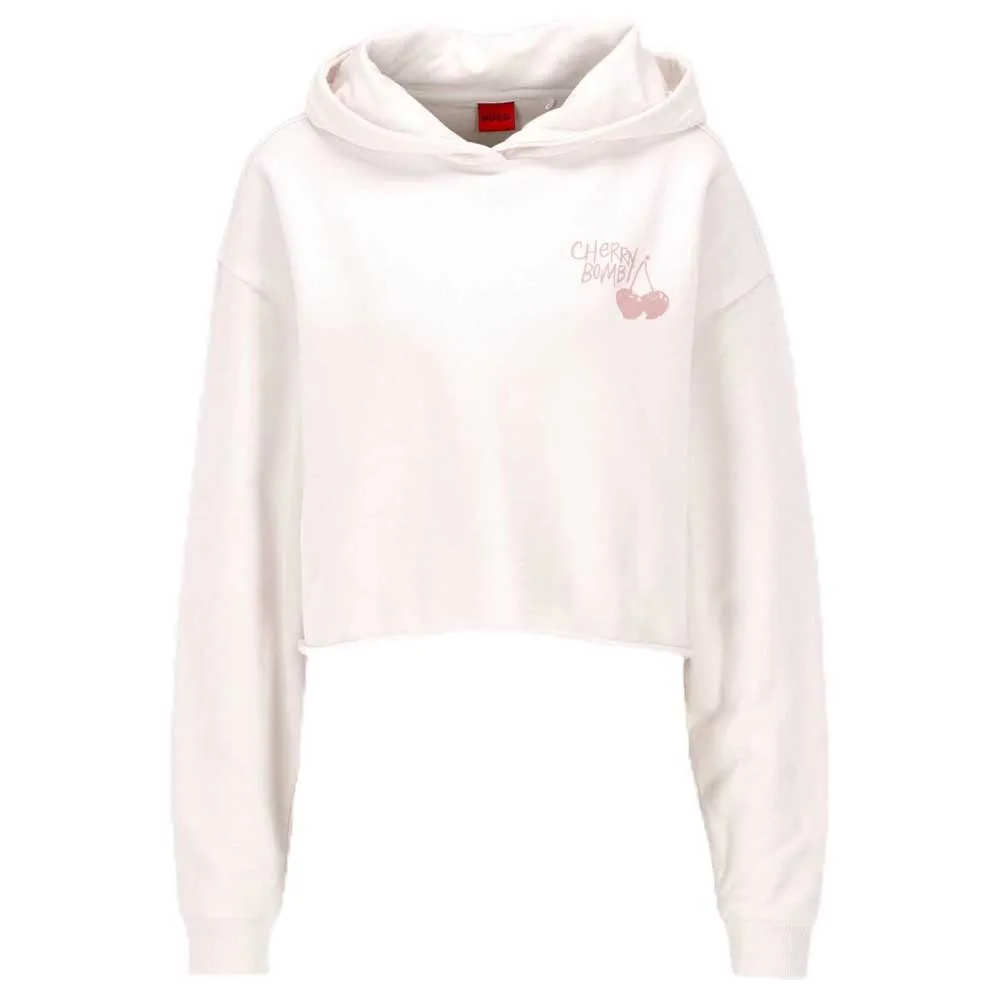 

Толстовка HUGO Dephana 3 10253077, бежевый