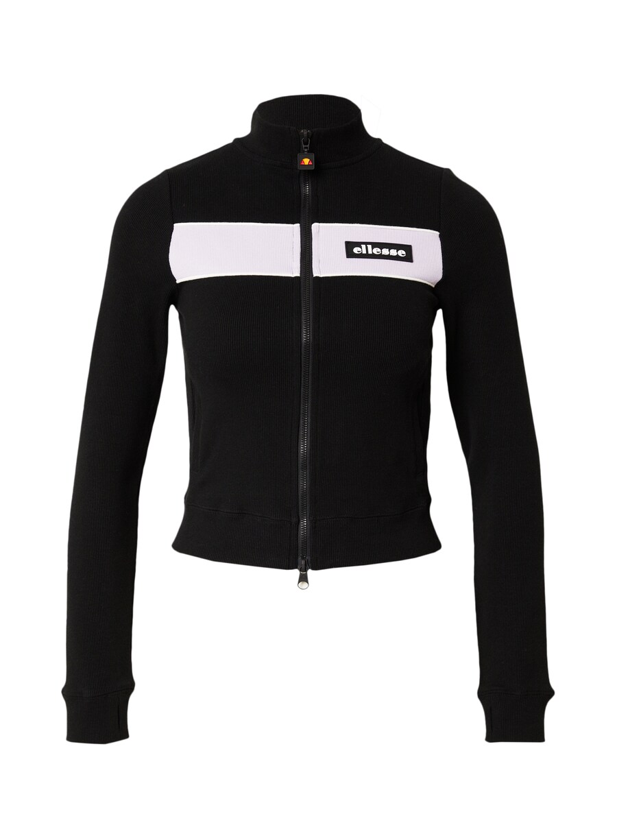 

Толстовка с капюшоном на молнии ELLESSE Zip-Up Hoodie Snowmass, черный