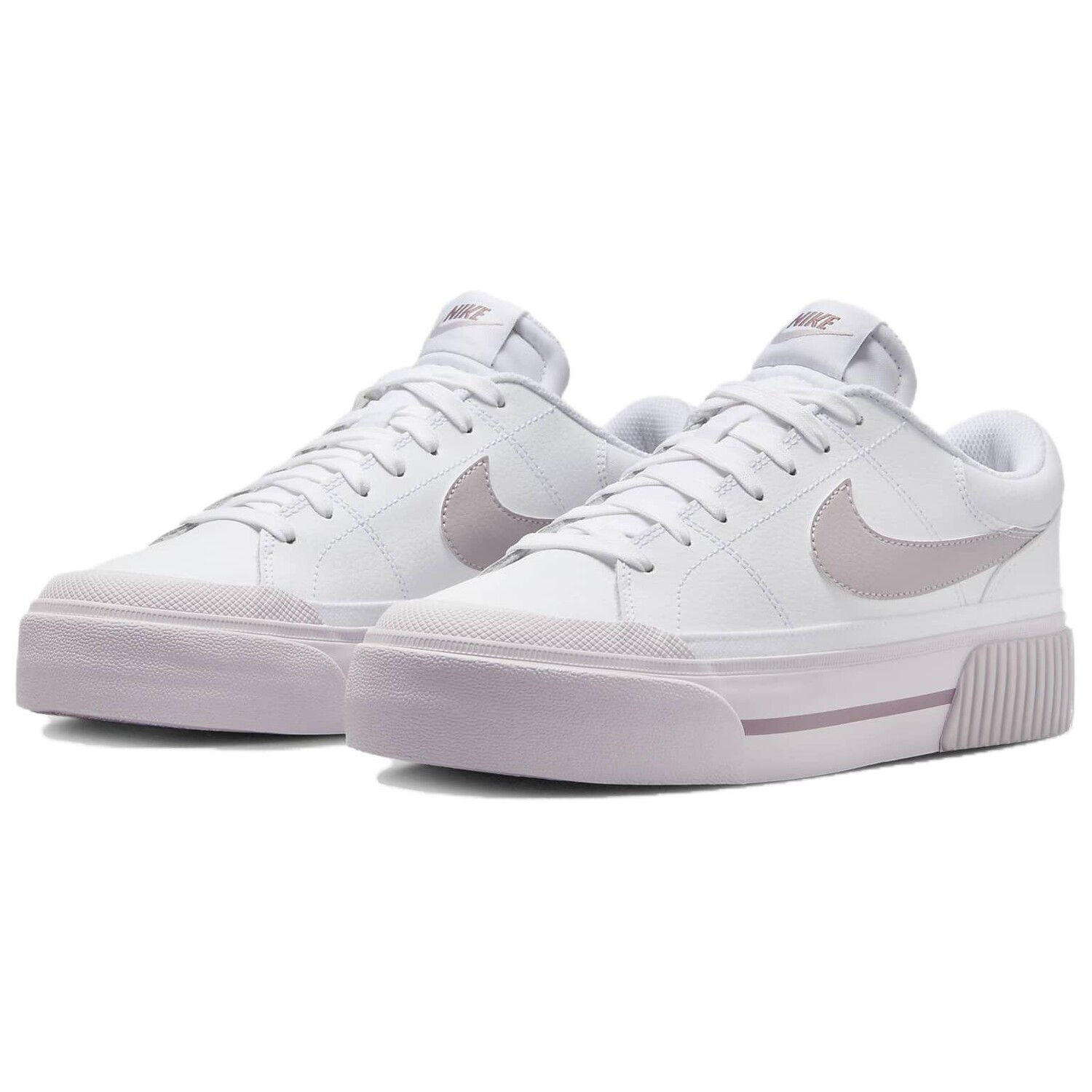 Женские кроссовки для скейтбординга Nike Court Legacy, Белый — фото 2