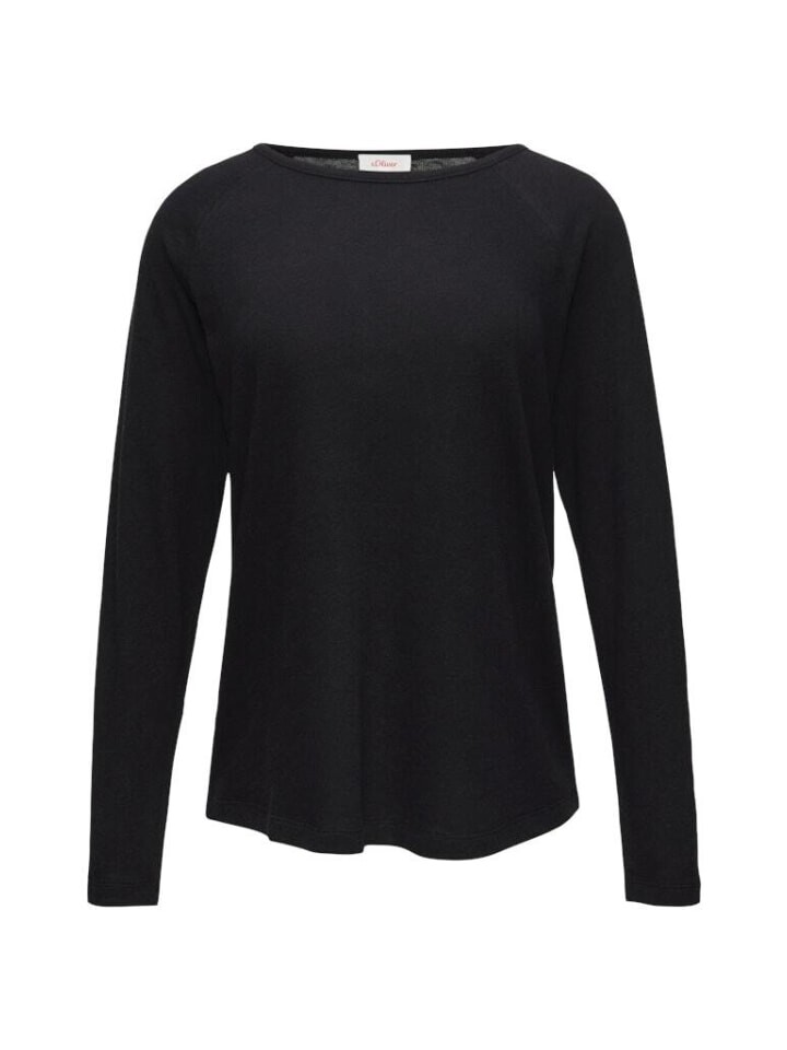 

Рубашка с длинным рукавом SOLIVER RED LABEL, черный