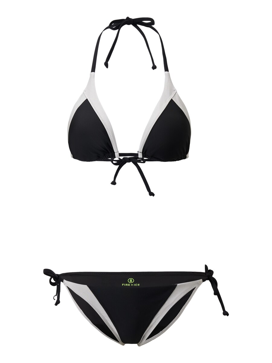 

Треугольное бикини Bogner Fire + Ice Baila, черный