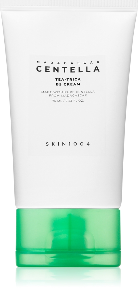 

Крем с мадагаскарской центеллой чайно-триковой B5, успокаивающий крем с увлажняющим эффектом Skin1004, 75 мл