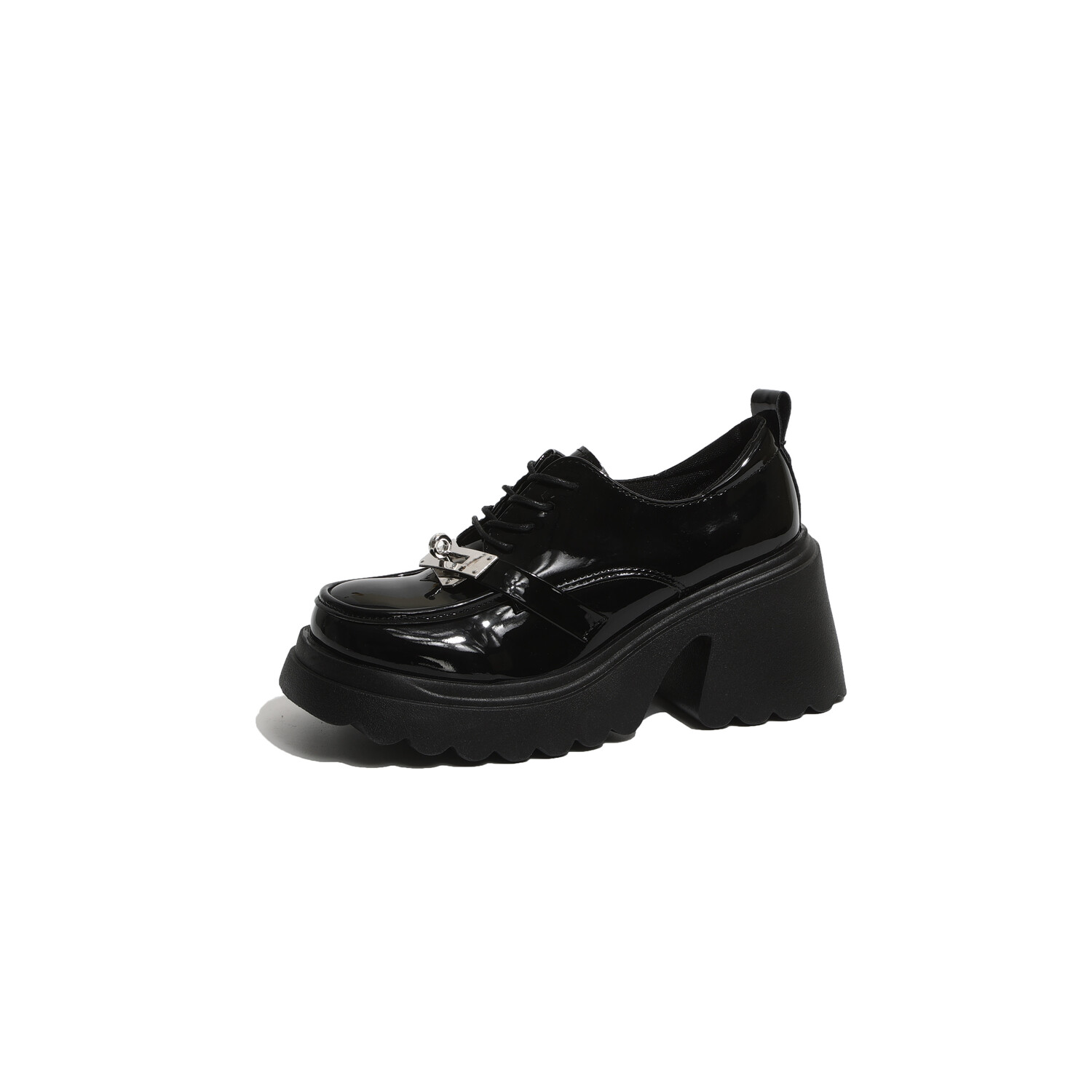 

Туфли женские повседневные Women's Casual Shoes Women's Black Moon Veil