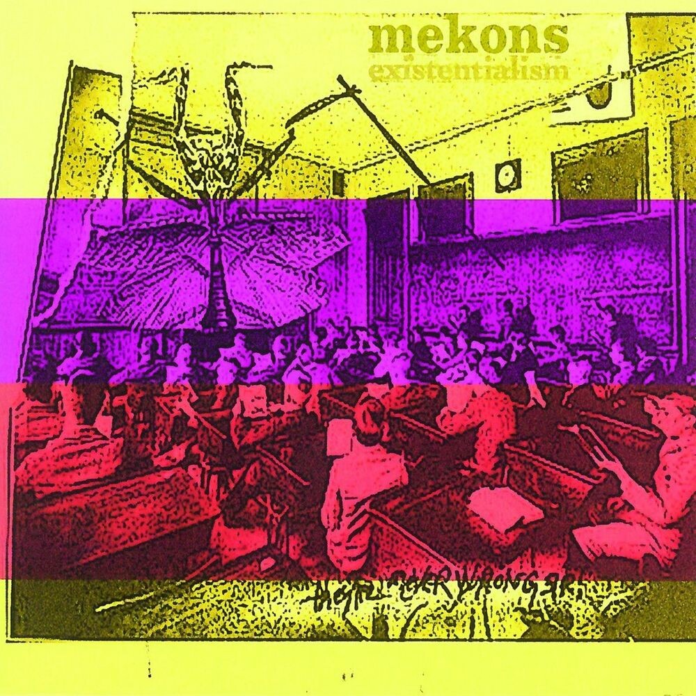 

Диск CD Existentialism - The Mekons