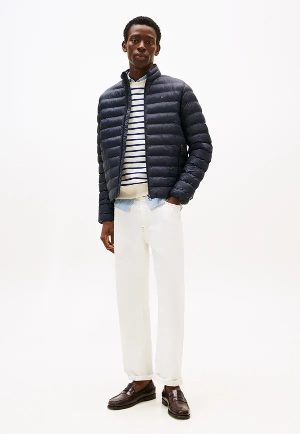 Куртка-пуховик Tommy Hilfiger Core Packable Jacket Light Jacket, пустынное небо — фото 2