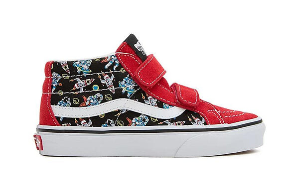 Кроссовки sk8-mid reissue v 'dj rocket jam' Vans, черный — фото 2