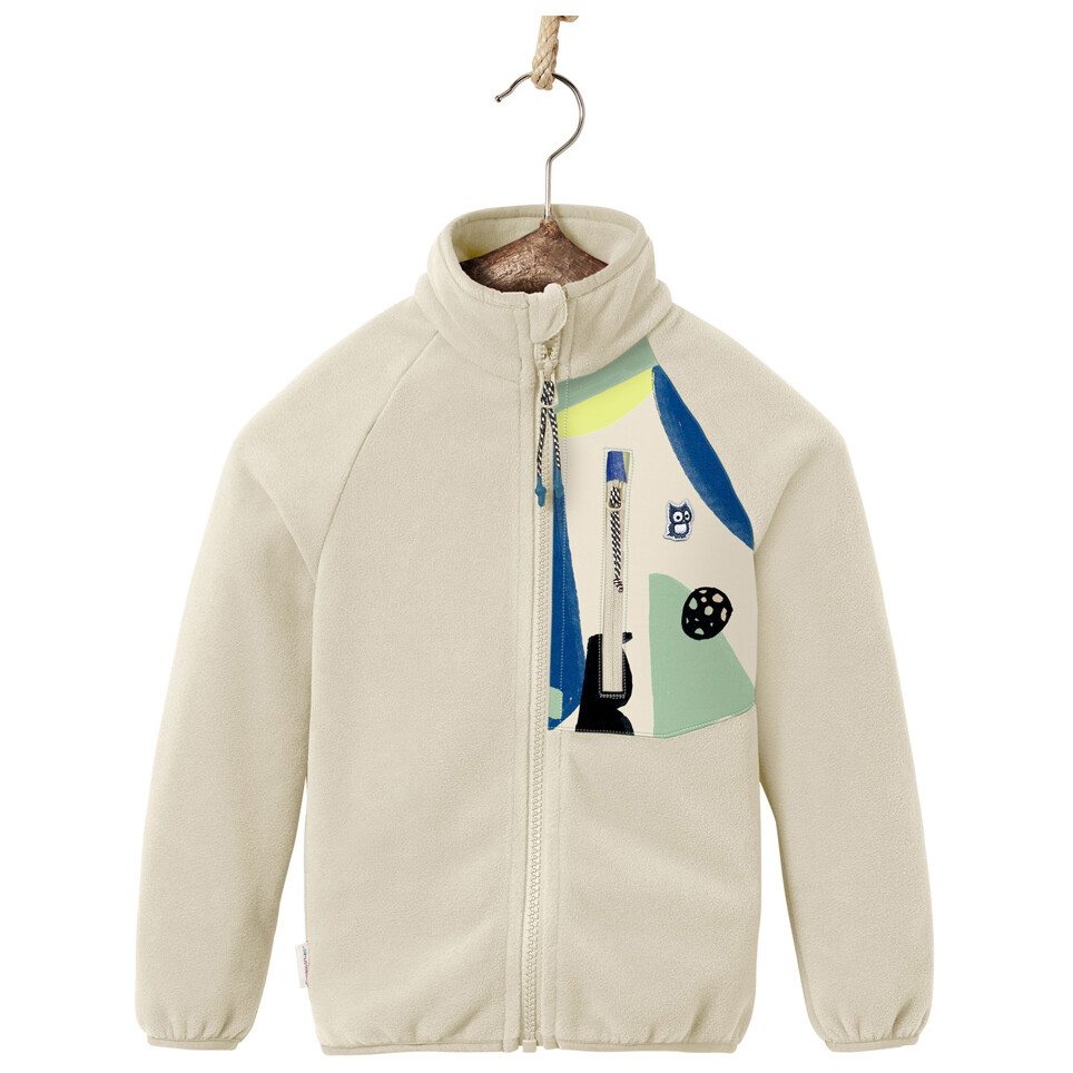 

Флисовая жилетка Namuk Kid's Avan Bio Fleece, цвет Teddy/Blue Marin