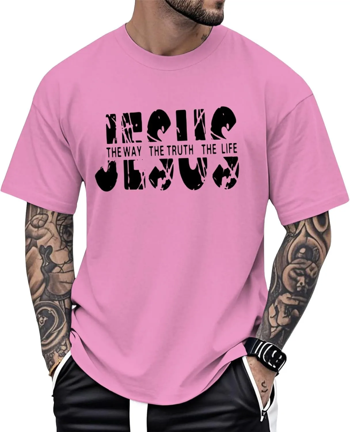 

Футболка Christian Jesus с принтом "Вера, а не страх"