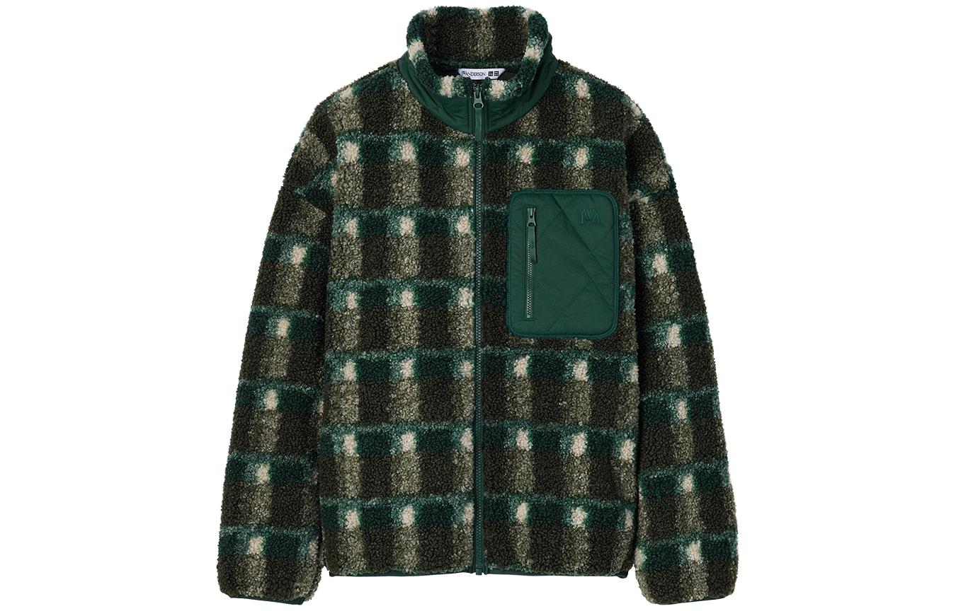 

UNIQLO Женская куртка темно-зеленая, Dark Green