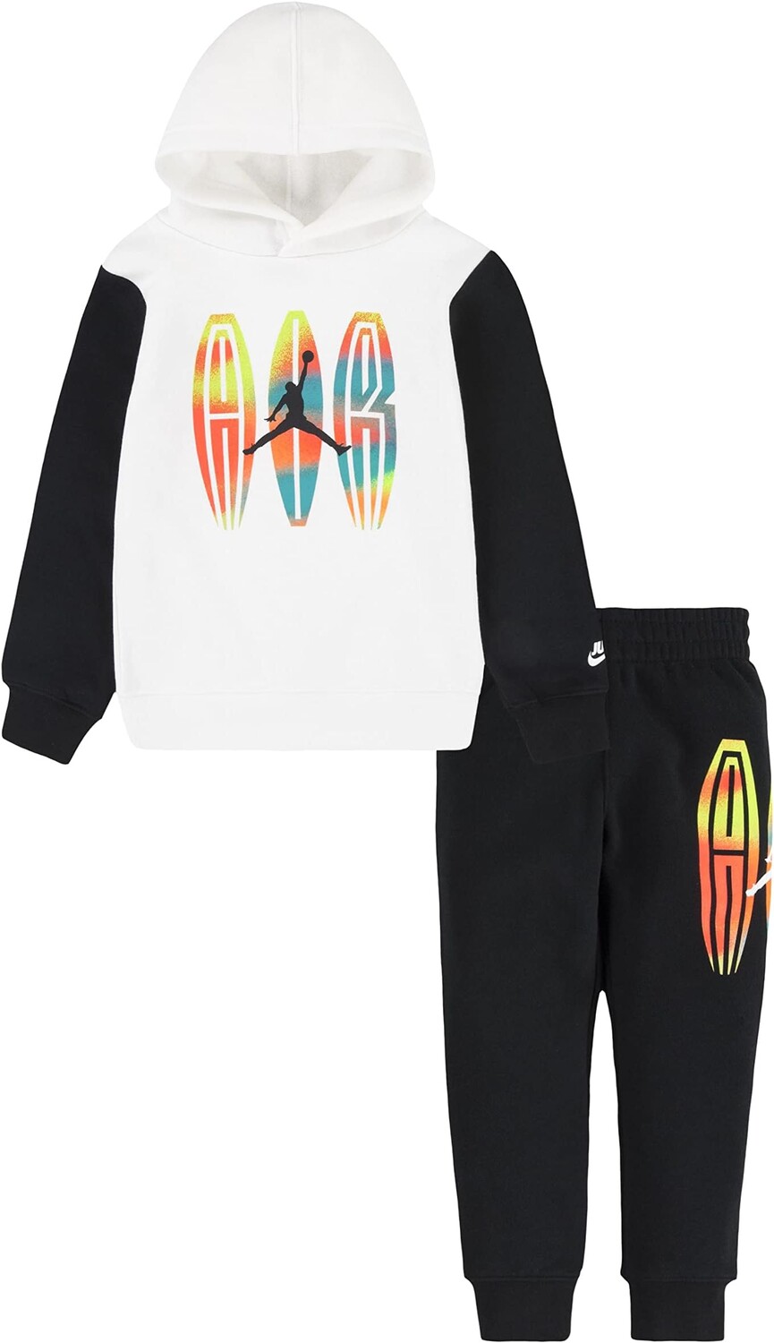 

Детский набор Jordan MJ MVP Blocked Fleece Set, черный