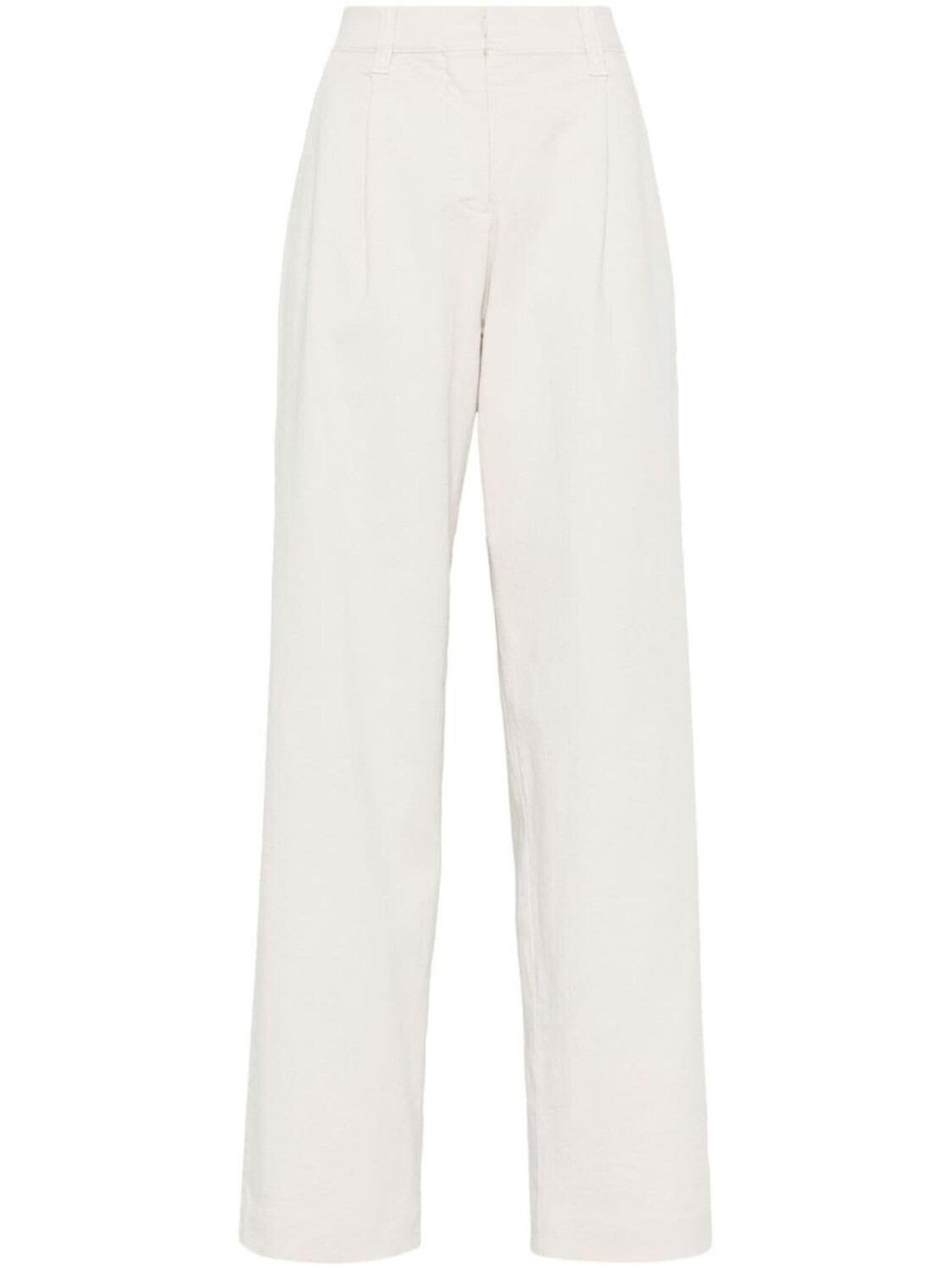 

Brunello Cucinelli джинсы с декором Monili, нейтральный цвет