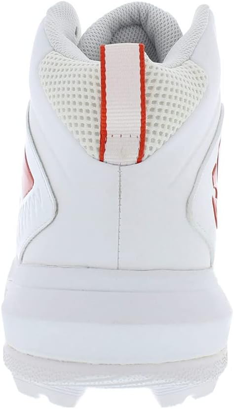 Мужские кроссовки adidas Nasty Torsion 2e, белый/оранжевый — фото 3