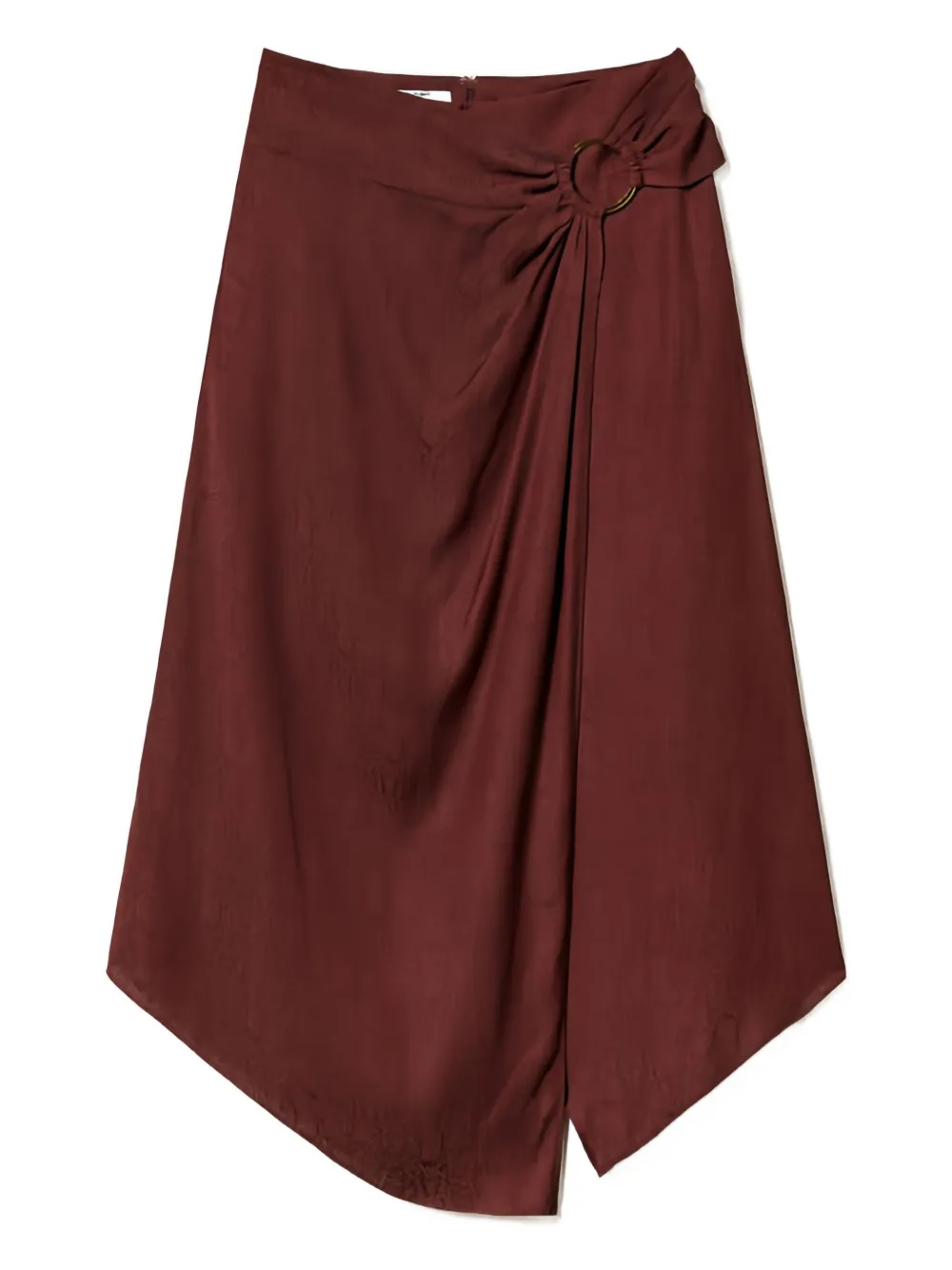

Платье Jacquard ring-detail midi skirt TWINSET, коричневый
