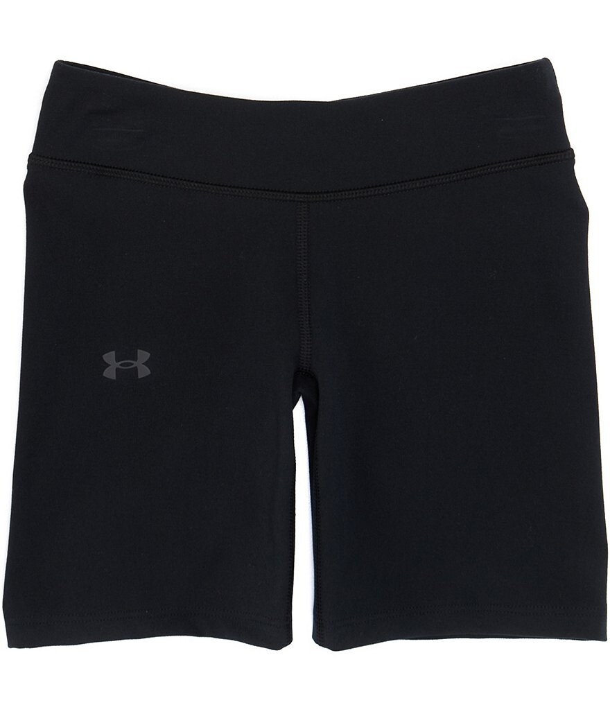 

Велосипедные шорты Under Armour для больших девочек 7–16 лет, черный