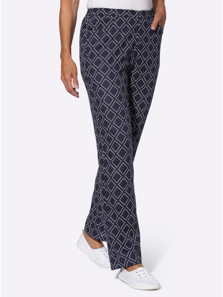 

Тканевые брюки Sieh an!