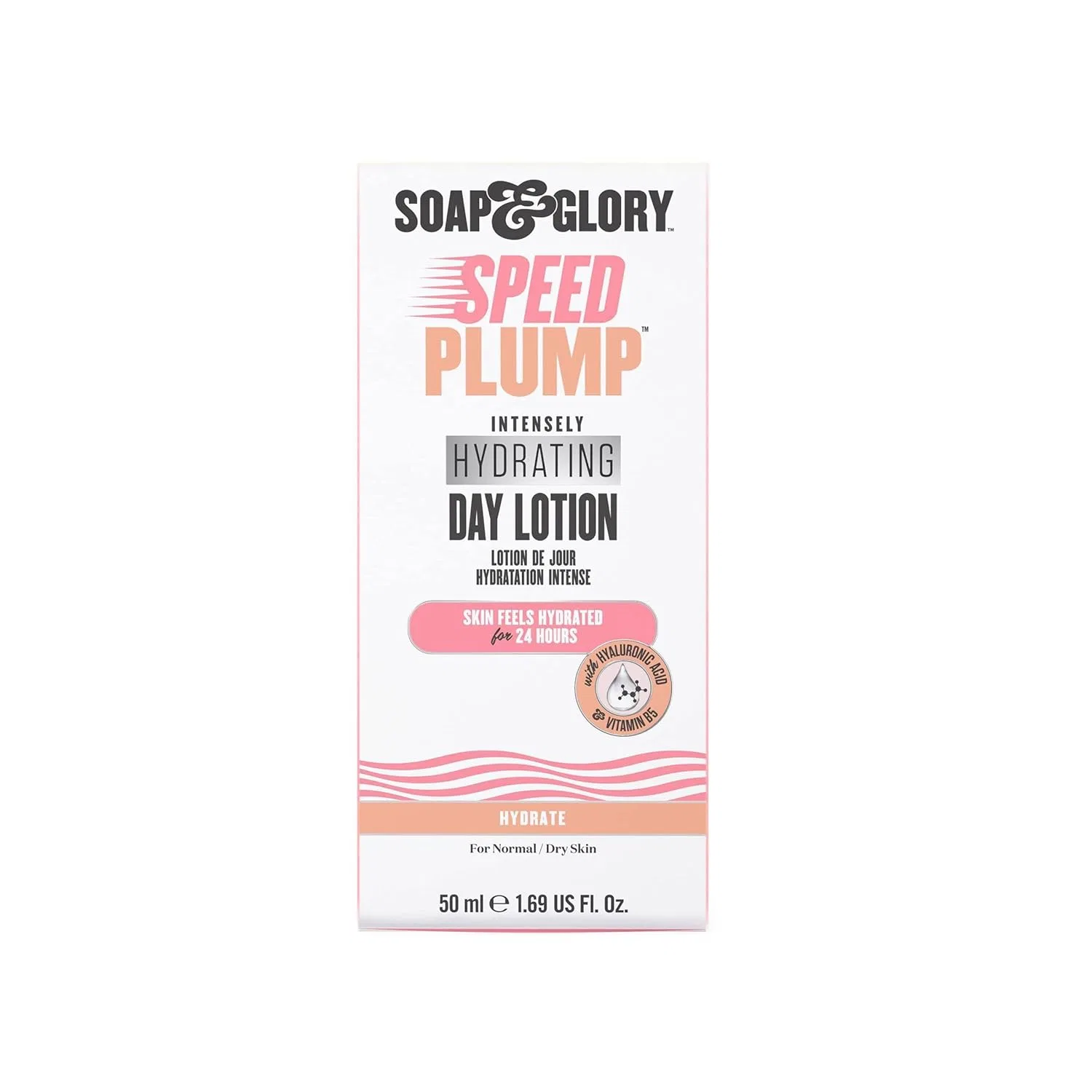 Лосьон Soap & Glory — Интенсивный увлажняющий дневной Speed Plump от — фото 2
