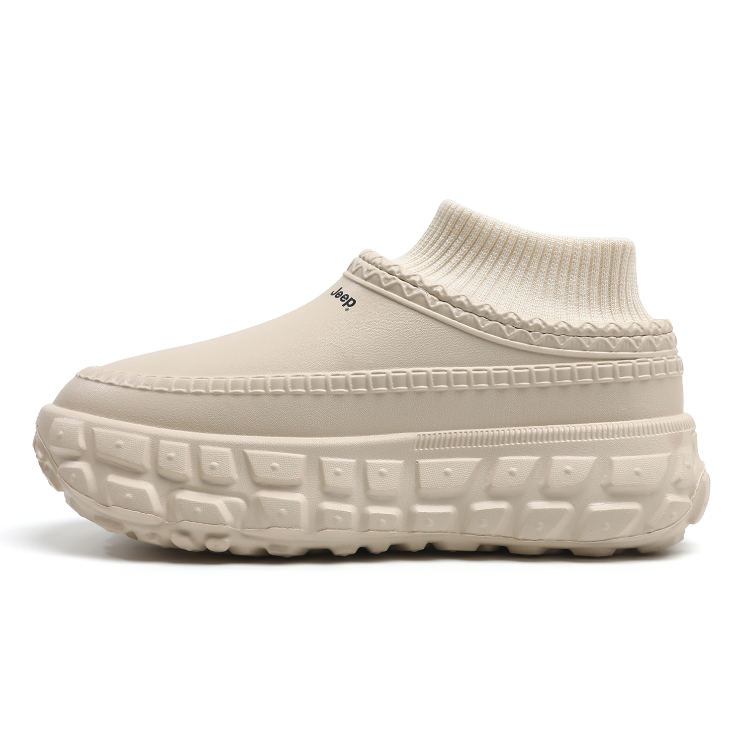 

Jeep EVA Slip Resistant Chef Shoes Unisex Khaki