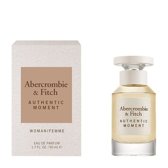 

Парфюмированная вода, 50 мл Abercrombie & Fitch, Authentic Moment
