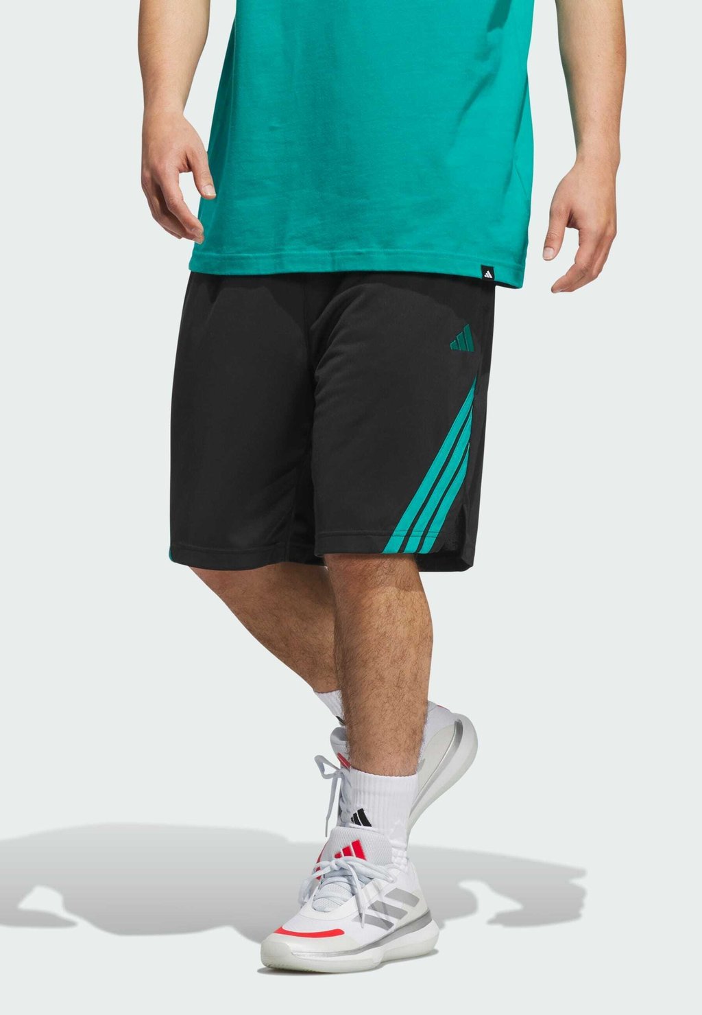 

Спортивные шорты 3-STRIPES Adidas Performance, черный