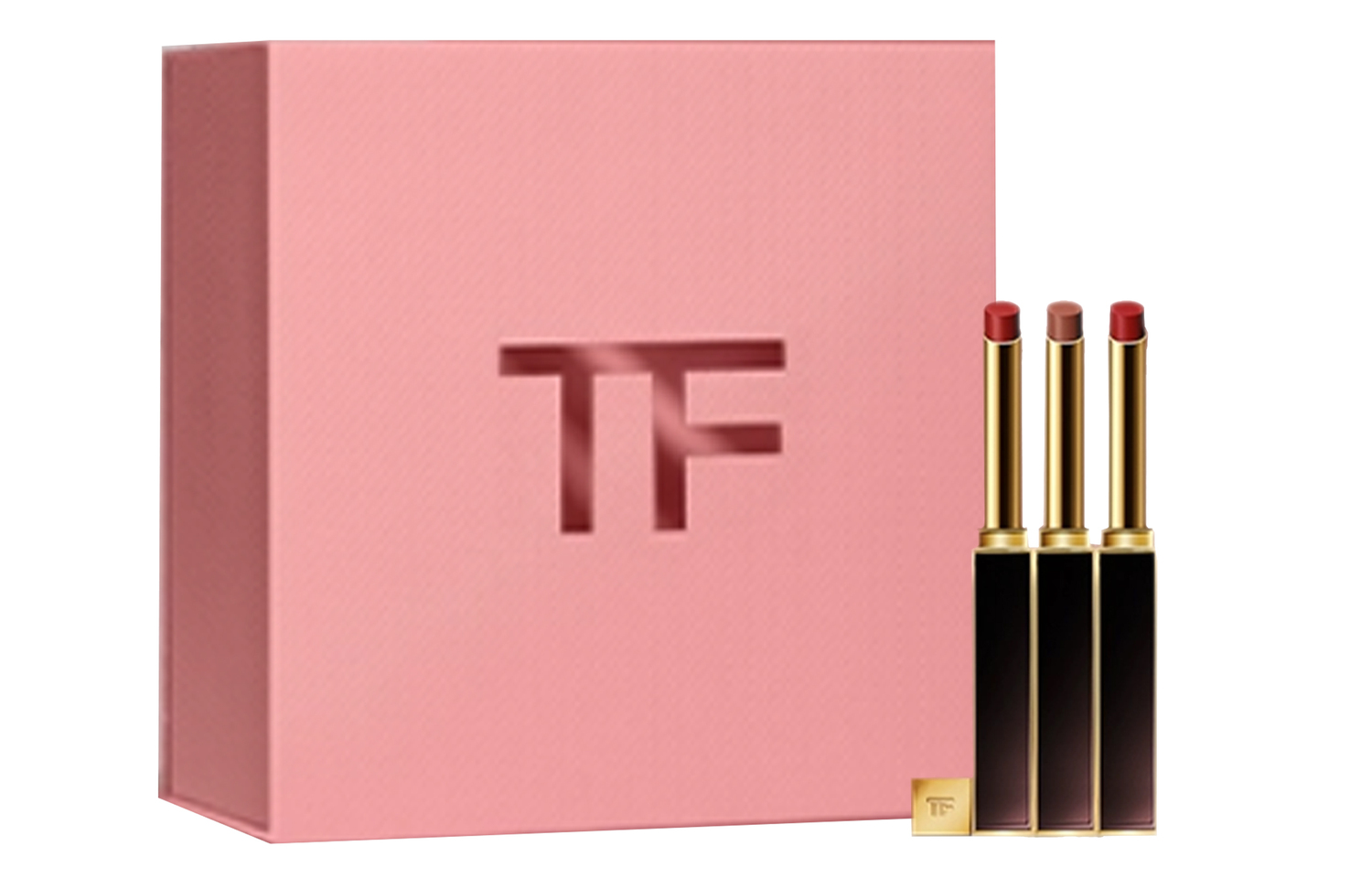 Помада TF Love And Desire сатиновый блеск легко растушевывается 0,9г+0,9г+0,9г TOM FORD
