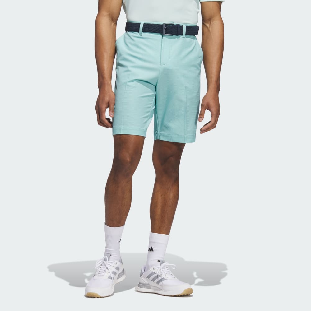 

Спортивные шорты Adidas Ultimate365 Textured 9-inch Short, цвет Semi Flash Aqua/Mint Ton