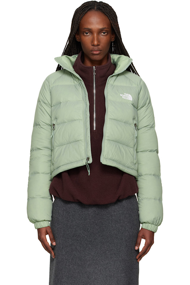 

The North Face Зеленая пуховая куртка Hydrennalit