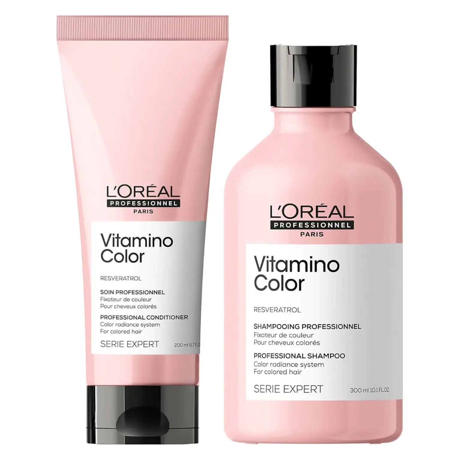 

Serie Expert Витамино Колор дуэт шампунь и кондиционер для окрашенных волос L'Oréal Professionnel