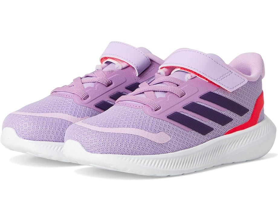 

Кроссовки adidas Kids Run Falcon 5 Shoes, цвет Powder Plum/Aurora Plum/Lucid Red