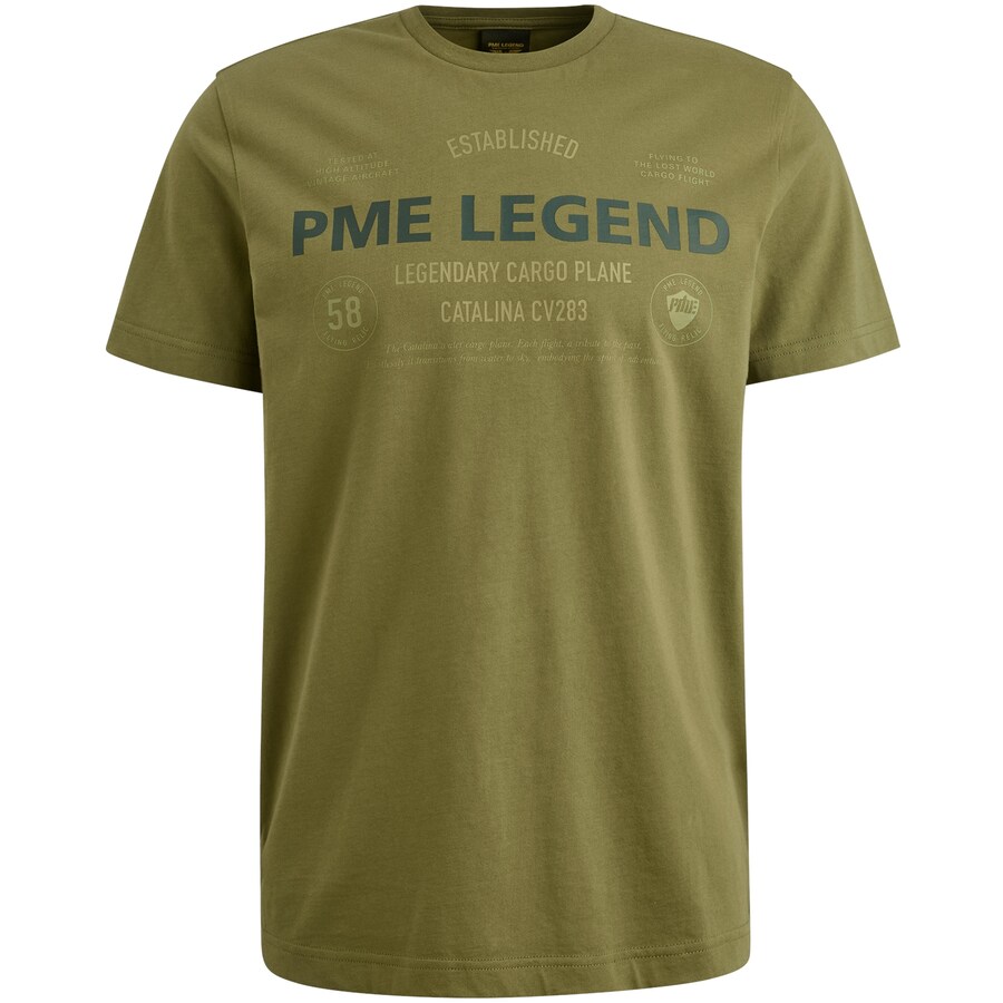 

Футболка PME Legend, Olive/Light green