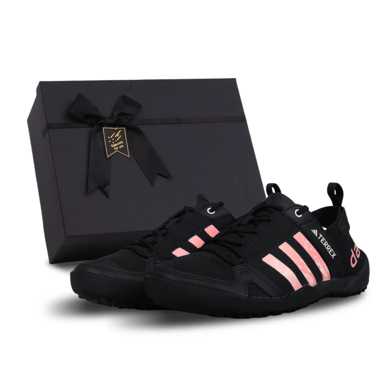 

Треккинговые ботинки Terrex Daroya Yitoyan, быстрая и проворная модель, дышащие низкие Adidas, красный