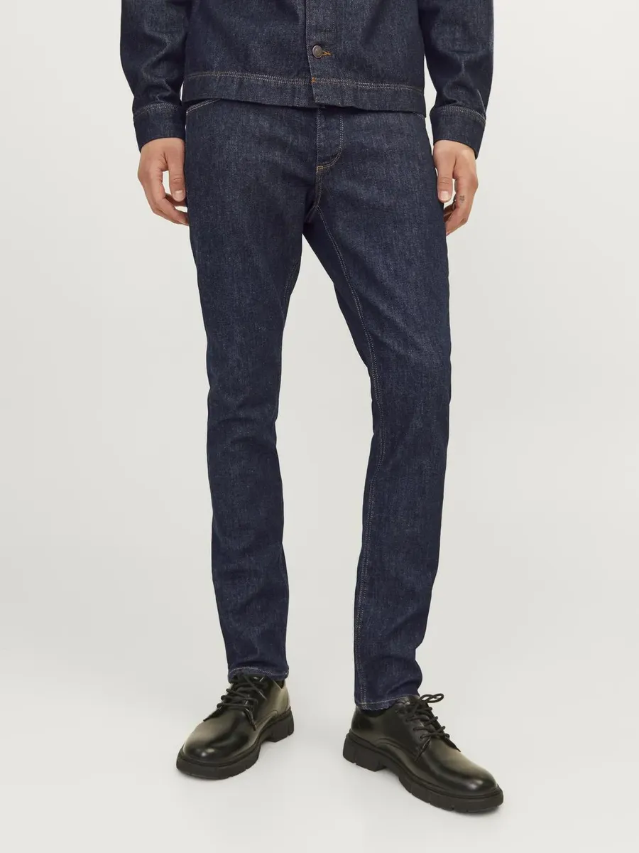 

Джинсы узкого кроя Jack & Jones "JJIGLENN JJEVAN JOS 777 LID NOOS", синий