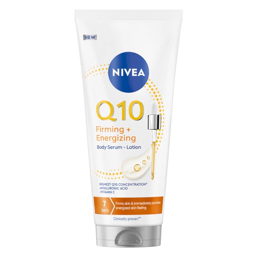 

Nivea Q10 Укрепляющая и тонизирующая сыворотка-бальзам для тела 200 мл