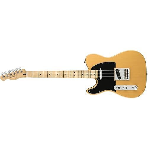 

Электрогитара Fender Player Telecaster Left-Handed Electric Guitar, Maple Fingerboard, Butterscotch Blonde