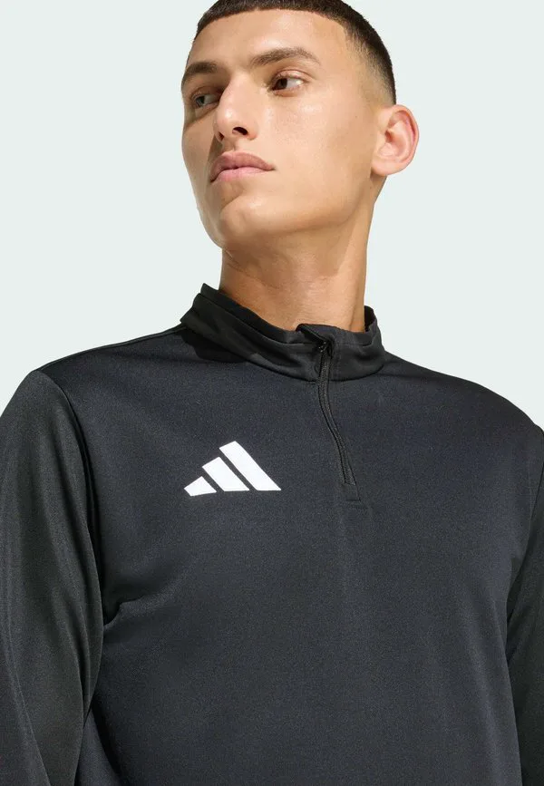 Тренировочная футболка entrada26 с длинными рукавами Adidas Performance, Black White — фото 4