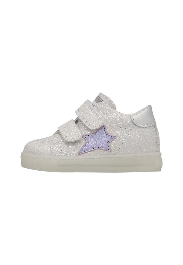 Детские туфли Sasha baby shoes Falcotto, серебристый