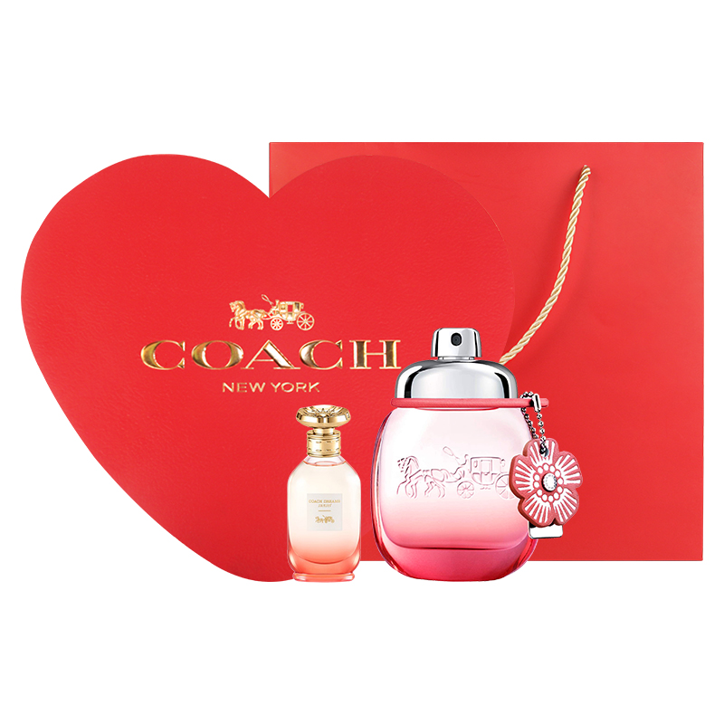 

Fuyun женская туалетная вода heart shaped box комплекты одежды eau de parfum edp 30мл+4,5мл COACH